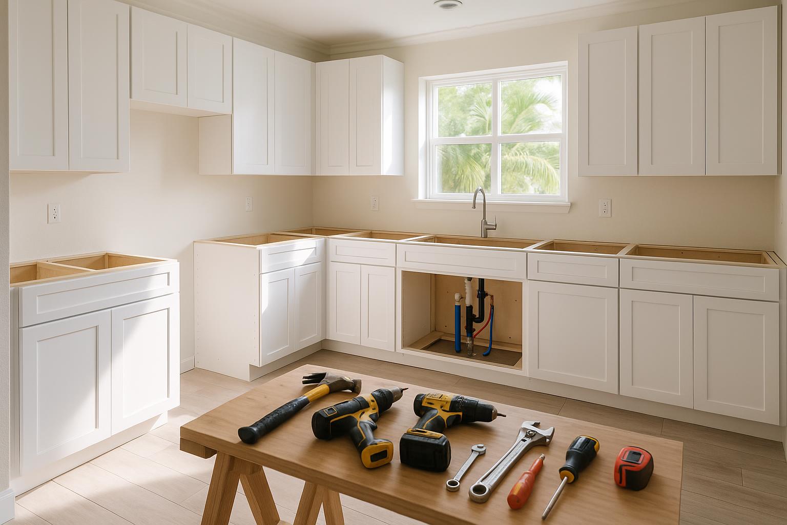 Kitchen Remodel Timeline: What to Expect Week by Week