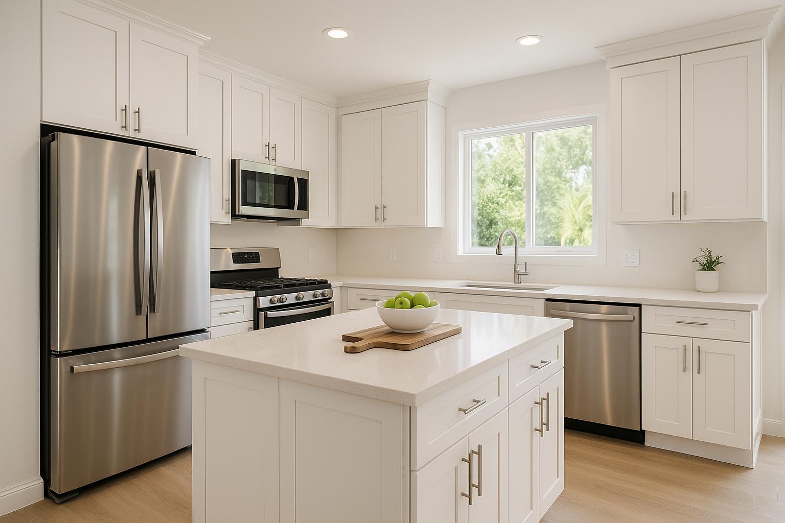 Kitchen Remodeling service by Whitecap Exterior Remodeling