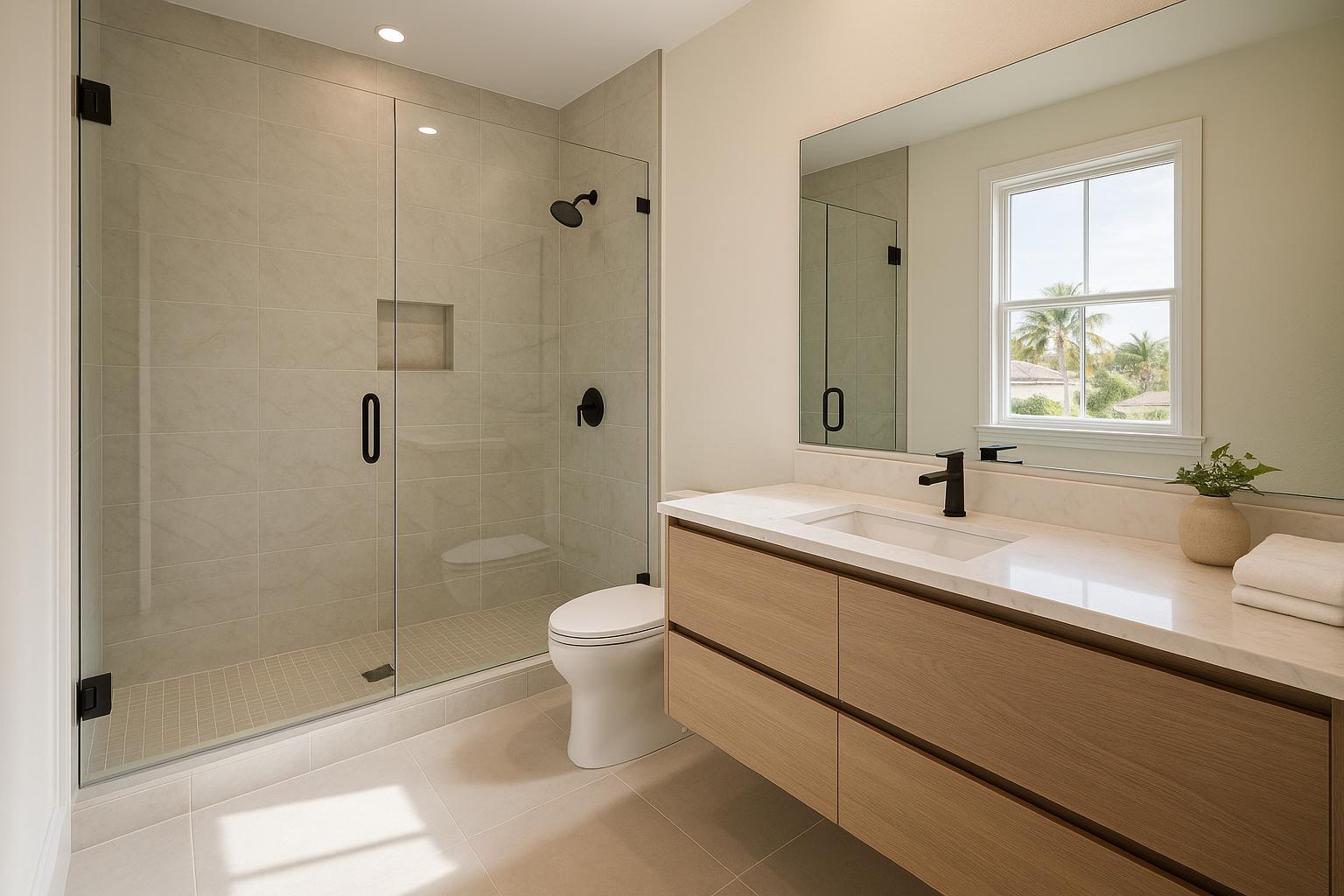 Bathroom Remodeling service by Whitecap Exterior Remodeling